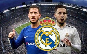 Real CHÍNH THỨC xác nhận chiêu mộ thành công Hazard từ Chelsea. Hazard gửi tâm thư