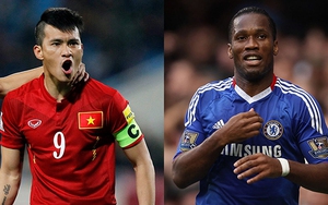 Công Vinh sắp làm đồng đội của Drogba, Park Ji Sung