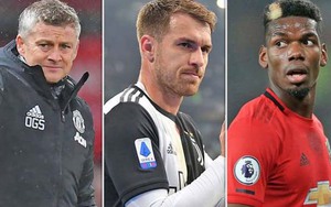 Juventus dùng Ramsey để ‘dụ’ MU bán Paul Pogba