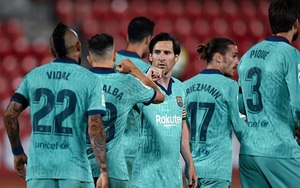Mallorca 0-4 Barca: Ngày Messi ‘xịn’ chứng tỏ đẳng cấp trước ‘Messi Nhật’