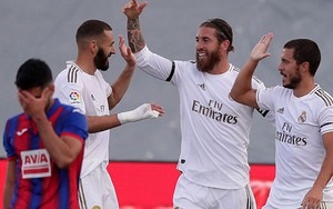 Bóng đá hôm nay 15/6: Real thắng dễ Eibar. Solskjaer nói về tương lai của Sanchez