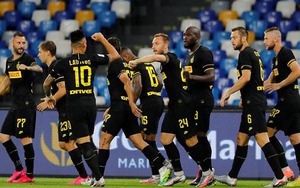 VIDEO: Eriksen đá phạt góc thành bàn đẳng cấp, Inter vẫn bị loại khỏi Coppa Italia