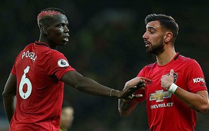 Solskjaer đã tìm ra giải pháp kết hợp Pogba với Fernandes