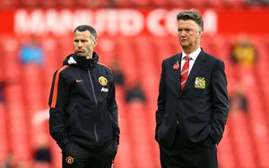 Giggs: 'Van Gaal có tác động đến sự nghiệp huấn luyện của tôi lớn hơn Sir Alex'