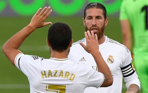 Real Madrid 3-1 Eibar: Hazard trở lại, Real thắng dễ Eibar
