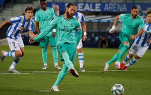 Bóng đá hôm nay 22/6: Liverpool chia điểm với Everton. Real chiếm ngôi đầu của Barca