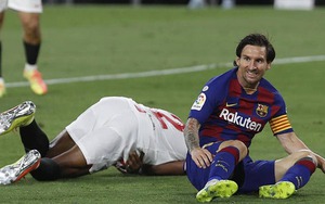 Sevilla 0-0 Barcelona: Messi tịt ngòi, Barca bị Real rút ngắn khoảng cách