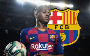 Ansu Fati đang mở đường cho một kỷ nguyên mới tại Barca