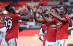 MU 3-0 Sheffield: Martial tỏa sáng với hat-trick, Quỷ đỏ kéo dài chuỗi bất bại