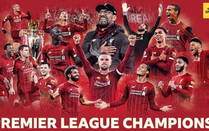 Những nhà vô địch của Liverpool đã chơi thế nào trong mùa giải lịch sử 2019-20?