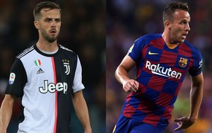 Barca và Juve xác nhận trao đổi thành công Arthur và Pjanic