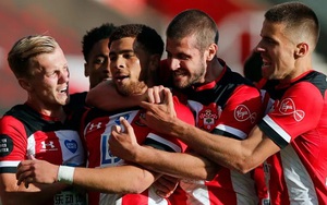 Video clip bàn thắng Southampton 1-0 Man City: Cú sảy chân bất ngờ của Man xanh