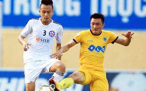 Trực tiếp bóng đá. HAGL vs Hà Tĩnh. VTV6 trực tiếp bóng đá Việt Nam