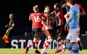Southampton 1-0 Man City: Thầy trò Guardiola thua trận sân khách thứ ba liên tiếp