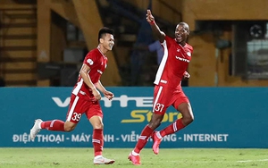 Viettel 4–0 Hải Phòng: Sao ngoại tỏa sáng, Viettel nhấn chìm đội bóng đất Cảng