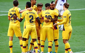 Valladolid 0-1 Barcelona: Barca níu kéo hy vọng, cầu mong Real Madrid sẩy chân