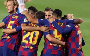 Bóng đá hôm nay 9/7: Liverpool áp sát kỷ lục 100 điểm. Barca thắng nhọc Espanyol