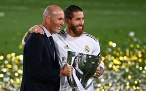 Zidane nói gì sau khi cùng Real Madrid vô địch La Liga?