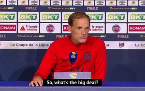 Hàng công PSG sa sút, HLV Thomas Tuchel nổi giận với... phóng viên