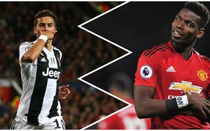 Juventus đề nghị MU đổi Pogba lấy Dybala