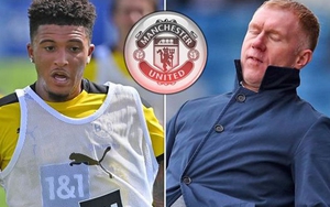 Scholes: 'Nếu có Sancho, MU đã ghi bàn hạ Sevilla. Lindelof nên xem lại mình'