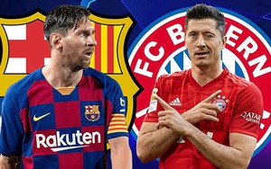 Barcelona 2-8 Bayern Munich: 'Hùm xám' hiên ngang tiến vào bán kết Champions League