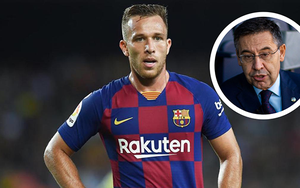 Bóng đá hôm nay 2/8: Greenwood hay nhất MU tháng 7. Chủ tịch Barca lên án Arthur