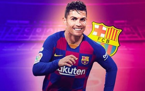 Juventus đề nghị bán Cristiano Ronaldo cho Barca