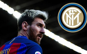 Inter định "nước đục thả câu", lại muốn đưa Messi rời Barcelona