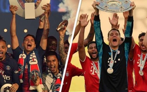Trực tiếp bóng đá PSG vs Bayern: Thống trị ao làng xong, giờ chinh phục biển lớn