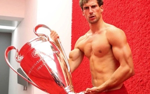 Thể hình của sao Bayern Munich thay đổi khó tin trong một thời gian ngắn