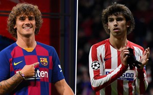 Barca gây sốc khi định đổi Griezmann lấy... Joao Felix