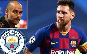 Man City chuẩn bị đạt thỏa thuận kép với Messi và Guardiola