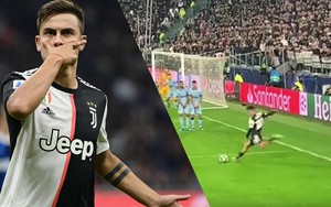 Khó tin: Dybala là người duy nhất đá phạt thành bàn ở Champions League