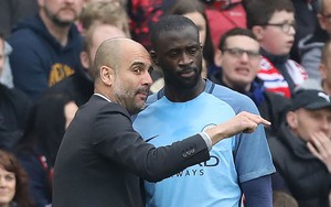 Yaya Toure: 'Nếu là ở Barcelona hay Real Madrid, Pep Guardiola đã bị sa thải rồi'