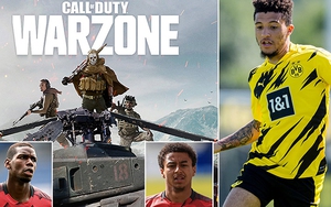 Sancho đến sân tập Dortmund muộn vì... chơi game online với sao MU?