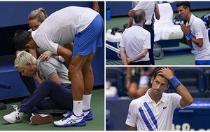 Cộng đồng mạng phản ứng dữ dội khi Djokovic bị loại khỏi US Open