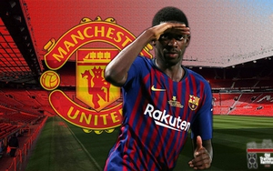Bóng đá hôm nay 24/9: MU hỏi mua Ousmane Dembele. Messi có cơ hội phá 4 kỷ lục