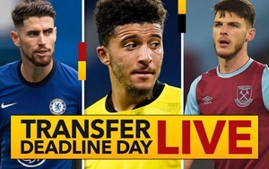 TRỰC TIẾP chuyển nhượng ngày cuối: MU rốt ráo mua sắm trong phiên chợ cuối