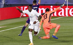 Real Madrid 1-0 Valladolid: Sao trẻ tỏa sáng, Real nhọc nhằn giành 3 điểm