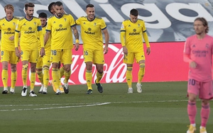 Real Madrid 0-1 Cadiz: Hàng công bế tắc, Real thua sốc tân binh trên sân nhà