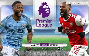 Soi kèo nhà cái Man City vs Arsenal. Ngoại hạng Anh vòng 5. Trực tiếp K+ PM