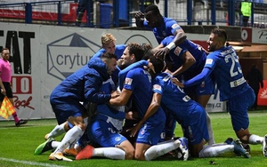 Filip Nguyễn tiếp tục tỏa sáng, Slovan Liberec lọt vào vòng bảng cúp C2