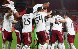 Liverpool 0-0 Arsenal (pen 4-5): 'Người nhện' Leno tỏa sáng, Arsenal loại Liverpool