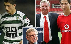 HLV Arsene Wenger từng mua hụt Ronaldo như thế nào?
