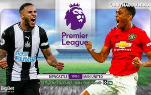 Soi kèo nhà cái Newcastle vs MU. Ngoại hạng Anh vòng 5. Trực tiếp K+ PM