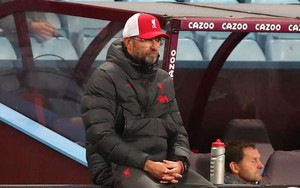 Klopp thừa nhận Liverpool đã ‘mất phương hướng’ trong trận thua thảm Villa