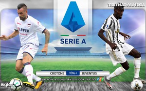 Soi kèo nhà cái Crotone vs Juventus. Vòng 4 Serie A. Trực tiếp truyền hình FPT