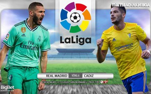Soi kèo nhà cái Real Madrid vs Cadiz. Vòng 6 La Liga. Trực tiếp BĐTV