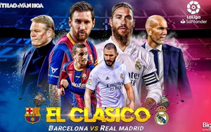 Soi kèo nhà cái Barcelona vs Real Madrid. Vòng 7 La Liga. Trực tiếp BĐTV